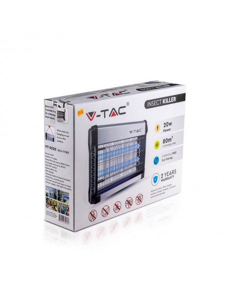 11180-Zanzariera Elettrica con Tubi T UV x mq-2