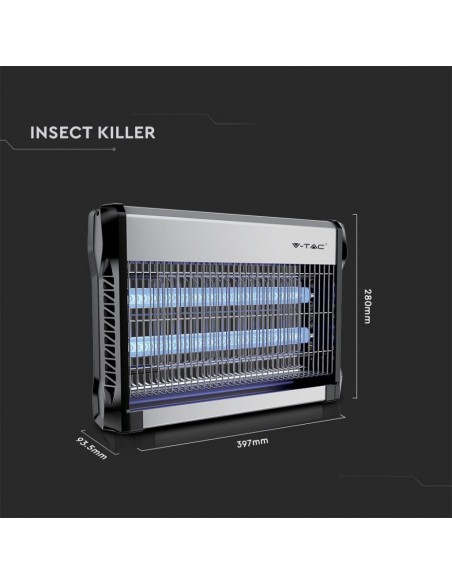 11180-Zanzariera Elettrica con Tubi T UV x mq-3