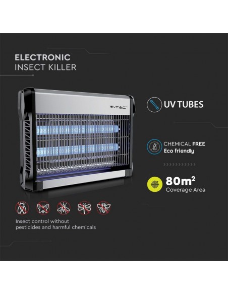 11180-Zanzariera Elettrica con Tubi T UV x mq-7