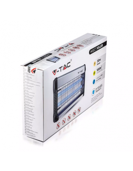 11181-Zanzariera Elettrica con Tubi T UV x mq-2