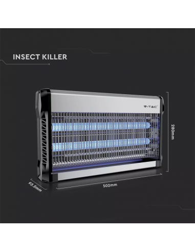 11181-Zanzariera Elettrica con Tubi T UV x mq-3
