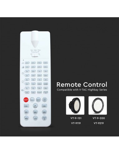 11361-Remote Control For Lm/Watt Highbay-4