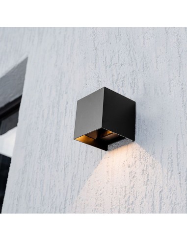 11884-Lampada LED da Giardino con Pannello solare e Sensore  Colore Nero   -5