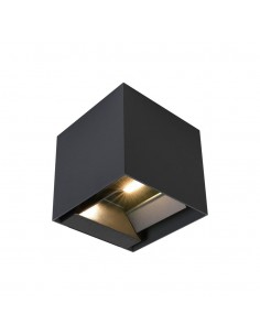 11885-Lampada LED da Giardino con Pannello solare e Sensore  Colore Nero   -1