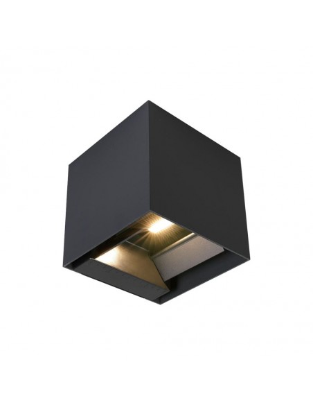 11885-Lampada LED da Giardino con Pannello solare e Sensore  Colore Nero   -1