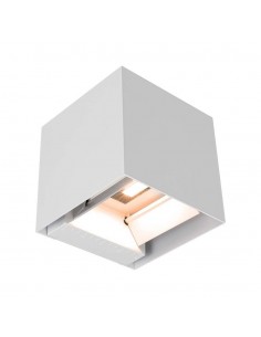 11886-Lampada LED da Giardino con Pannello solare e Sensore  Colore Bianco   -1