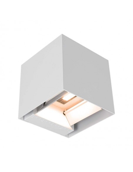 11886-Lampada LED da Giardino con Pannello solare e Sensore  Colore Bianco   -1