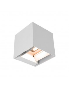 11887-Lampada LED da Giardino con Pannello solare e Sensore  Colore Bianco   -1