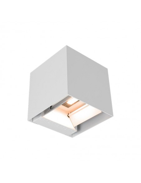 11887-Lampada LED da Giardino con Pannello solare e Sensore  Colore Bianco   -1