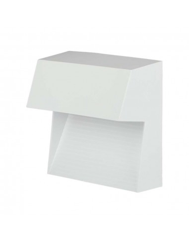 121403-Faretto LED Segnapasso Quadrato Montaggio a Plafone  Colore Bianco  -7