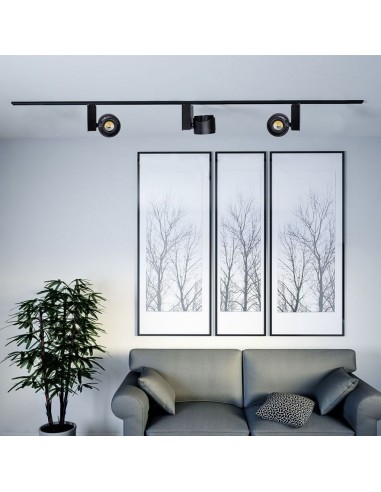 Faretto da Binario LED COB 45W CRI...