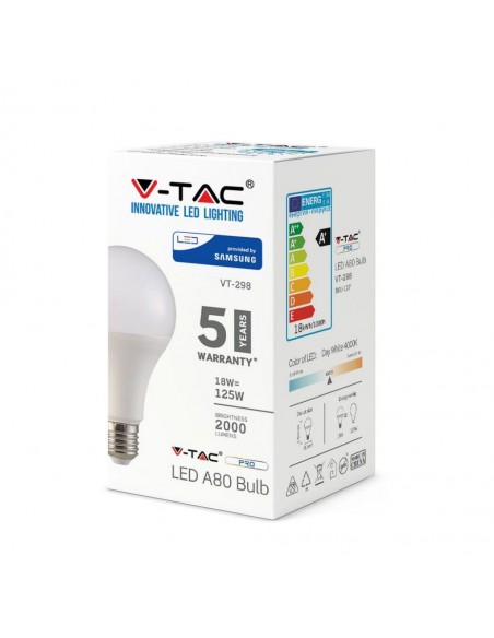 126-Lampadina LED Chip Samsung E  LM/W A -2