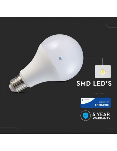 126-Lampadina LED Chip Samsung E  LM/W A -6