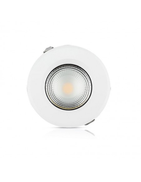1275-Faretto LED da Incasso Rotondo LED COB  LM/W Colore Bianco -1