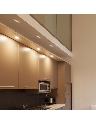 1275-Faretto LED da Incasso Rotondo LED COB  LM/W Colore Bianco -4