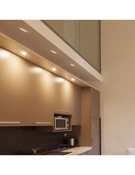 1275-Faretto LED da Incasso Rotondo LED COB  LM/W Colore Bianco -4