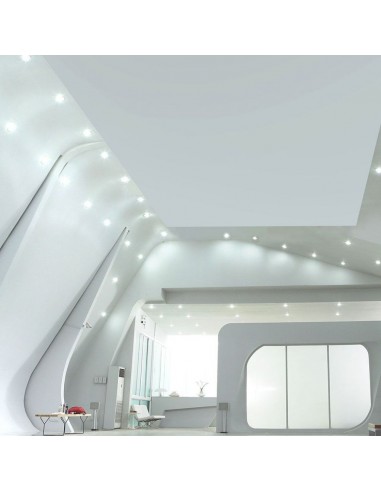 1275-Faretto LED da Incasso Rotondo LED COB  LM/W Colore Bianco -5