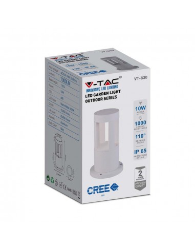 128317-Lampada LED da Giardino Fissaggio a Terra LED COB  Colore Bianco hcm  -2