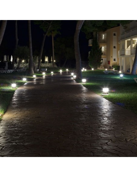 128317-Lampada LED da Giardino Fissaggio a Terra LED COB  Colore Bianco hcm  -4