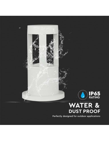 128317-Lampada LED da Giardino Fissaggio a Terra LED COB  Colore Bianco hcm  -7