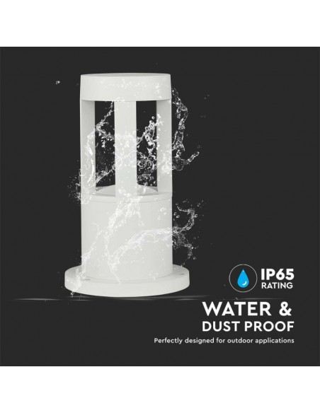 128317-Lampada LED da Giardino Fissaggio a Terra LED COB  Colore Bianco hcm  -7