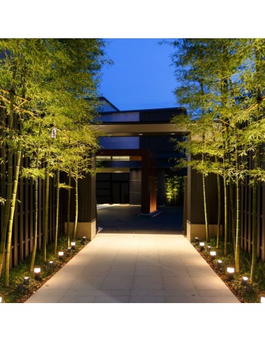 128320-Lampada LED da Giardino Fissaggio a Terra LED COB  Colore Grigio hcm  -4