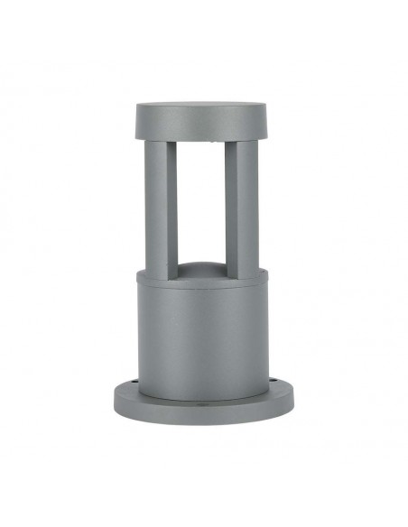 128321-Lampada LED da Giardino Fissaggio a Terra LED COB  Colore Grigio hcm  -1