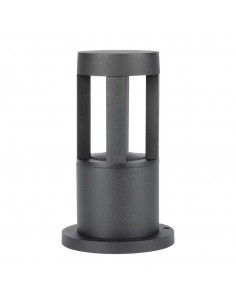 128323-Lampada LED da Giardino Fissaggio a Terra LED COB  Colore Nero hcm  -1