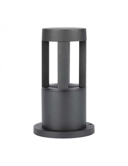128323-Lampada LED da Giardino Fissaggio a Terra LED COB  Colore Nero hcm  -1