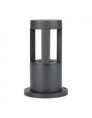 128324-Lampada LED da Giardino Fissaggio a Terra LED COB  Colore Nero hcm  -1