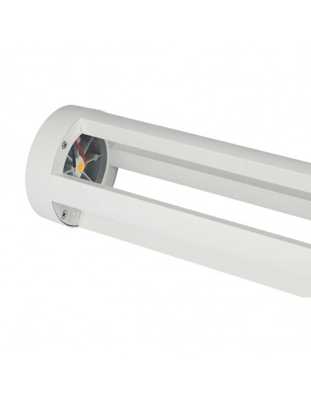Lampada LED da Giardino Fissaggio a Terra LED COB 10W Bianco h:80cm 3000K IP65