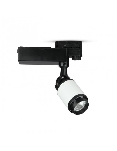 Faretto LED da Binario 25W Nero e...