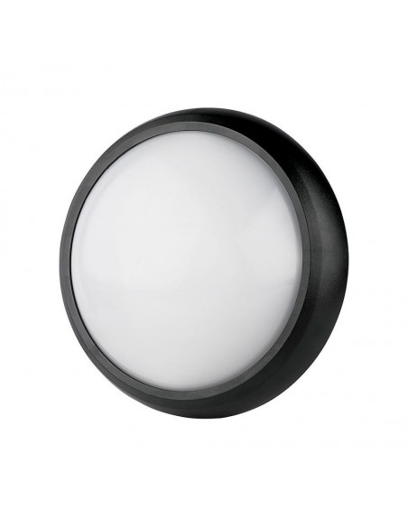 1349-Plafoniera LED Rotonda  Colore Nero  IP-1