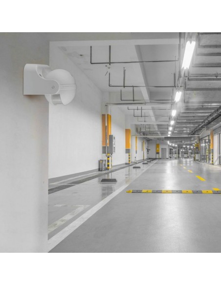 1354-Sensore di Movimento a Infrarossi  Montaggio a Plafone Max  IP-4