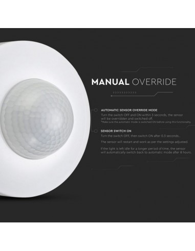 Sensore di Movimento a Infrarossi...