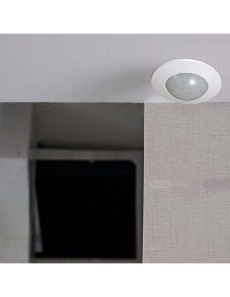 1356-Sensore di Movimento a Infrarossi  Montaggio a Incasso Max  IP-4