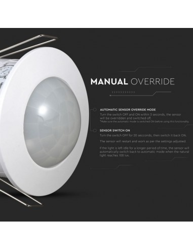 Sensore di Movimento a Infrarossi...