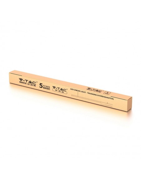 1362-Plafoniera LED Lineare Master  LM/W cm Doppia Lente Asimmetrica  IP Dimmerabile-2