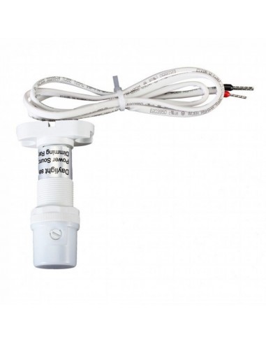 1369-Sensore Crepuscolare per Driver Dimmerabili -V  Colore Bianco IP-1