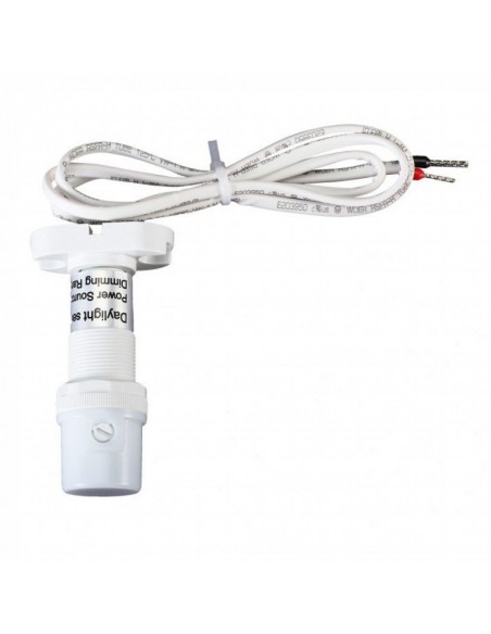 1369-Sensore Crepuscolare per Driver Dimmerabili -V  Colore Bianco IP-1