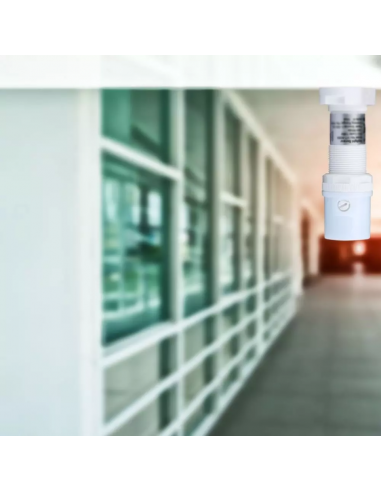 1369-Sensore Crepuscolare per Driver Dimmerabili -V  Colore Bianco IP-3