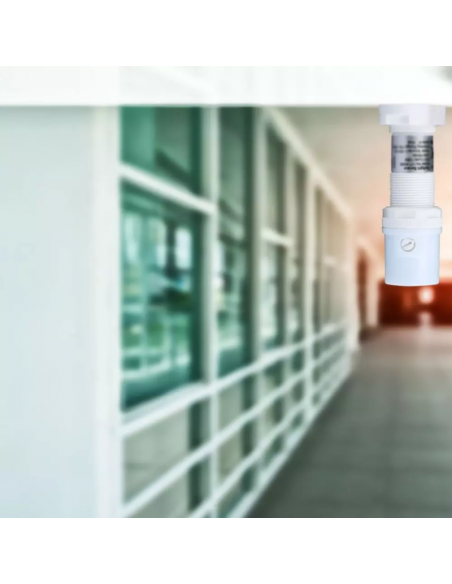 1369-Sensore Crepuscolare per Driver Dimmerabili -V  Colore Bianco IP-3