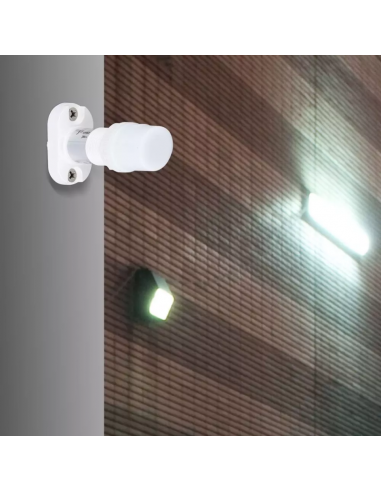 1369-Sensore Crepuscolare per Driver Dimmerabili -V  Colore Bianco IP-4