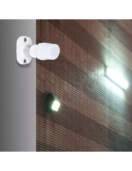 1369-Sensore Crepuscolare per Driver Dimmerabili -V  Colore Bianco IP-4