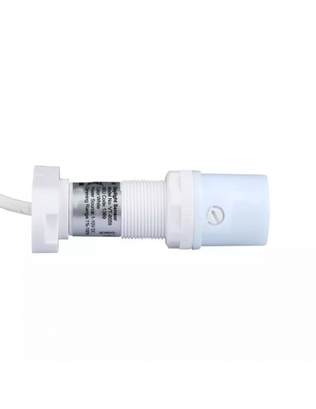 Sensore Crepuscolare per Driver Dimmerabili 1-10V 360° Bianco IP20