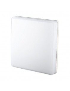 13959-Plafoniera LED Chip Samsung Quadrata  LM/W Colore Bianco  IP-1