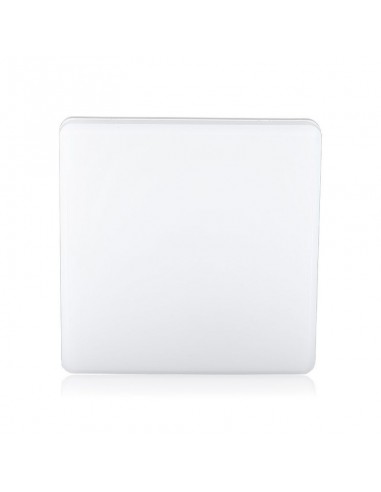 13979-Plafoniera LED Chip Samsung Quadrata  LM/W Colore Bianco  IP-7