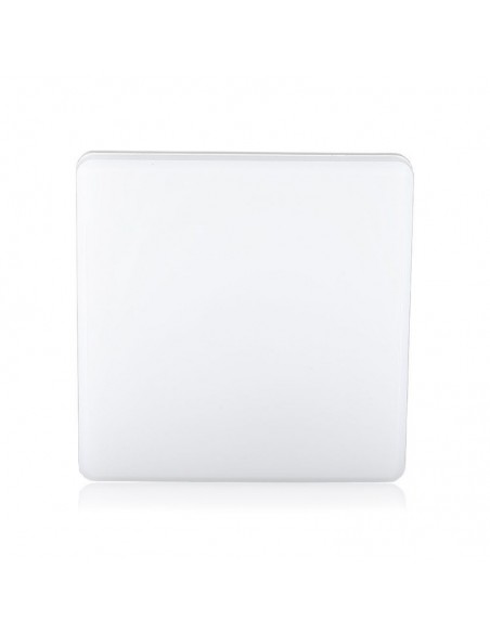 13979-Plafoniera LED Chip Samsung Quadrata  LM/W Colore Bianco  IP-7