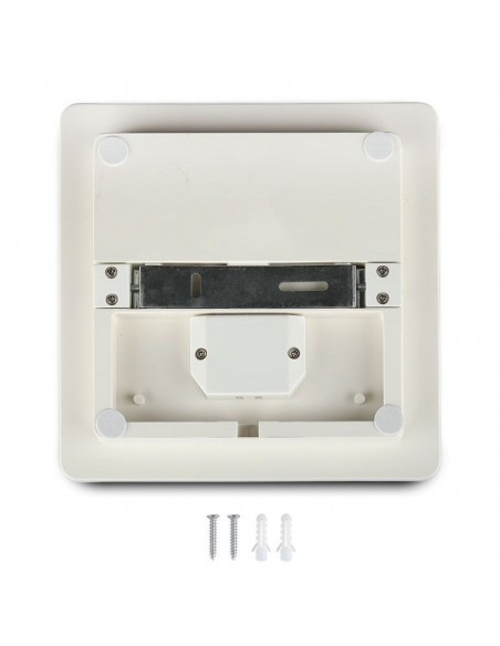 Plafoniera LED Chip Samsung Quadrata 25W 120LM/W Bianco 6400K IP44