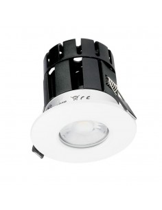 1424-Faretto LED COB da Incasso Rotondo   in   Resistente al Fuoco con Bluetooth  Dimmerabile-1